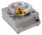 Preview: Berner Wok-Pfanne WPL1 für Induktionswok, Ø 36cm, sehr leicht, Tief ca.12cm